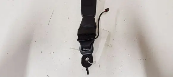 BMW 5 F10 F11 Middle seatbelt buckle (rear) 724327504 34088414 06124786