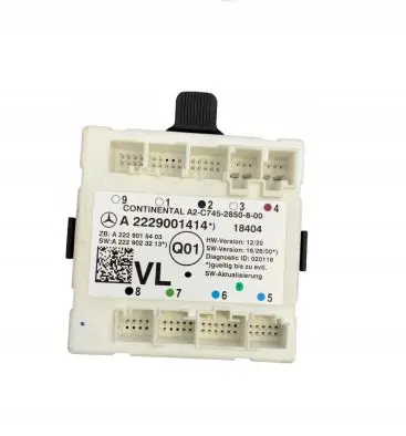 Mercedes-Benz S W222 Door control unit/module A2229001414