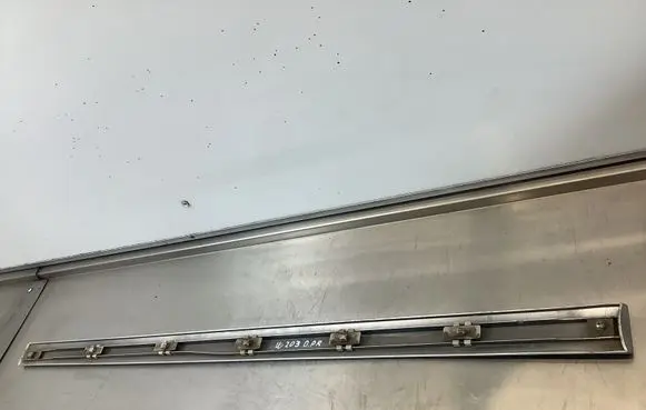 Mercedes-Benz C W203 Front door trim (molding) A2036902262
