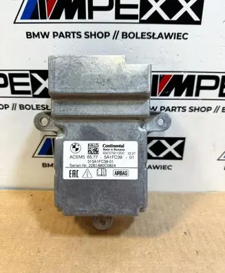 BMW X3 G01 Airbag control unit/module 5A1FC39