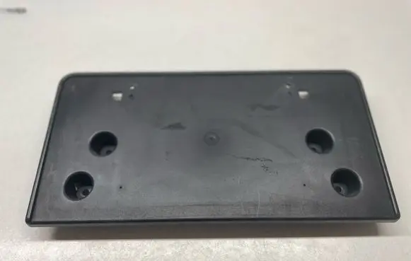 Audi Q8 Number plate surrounds holder frame 4M8807287 4M8807287A