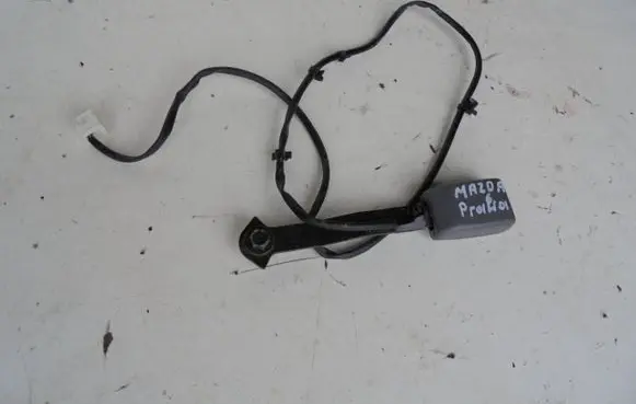 Mazda 6 Front seatbelt buckle PASYBEZPIECZESTWA