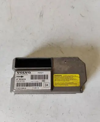 Volvo S60 Airbag control unit/module P8645271 0285001254