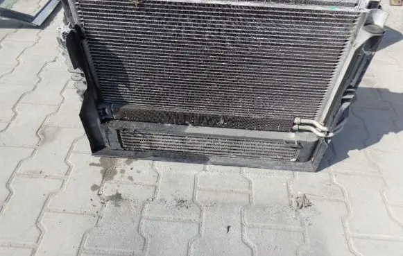 BMW 5 E60 E61 Radiator set 