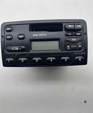 Ford Escort Radio/CD/DVD/GPS head unit 97FP18K876GA M054105