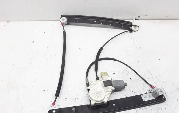 Ford Mondeo MK IV Front door window regulator with motor 6M2114553B