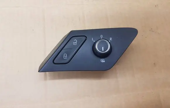 Central locking switch button