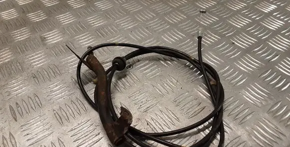 Mitsubishi Pajero Engine bonnet/hood lock release cable 