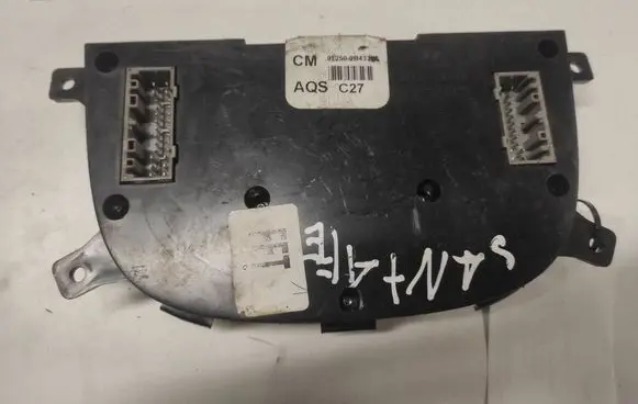 Hyundai Santa Fe Climate control unit 972502BXXX 972502B432