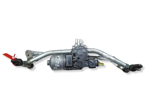 Peugeot 208 I Front wiper linkage and motor S26309558 9815497780
