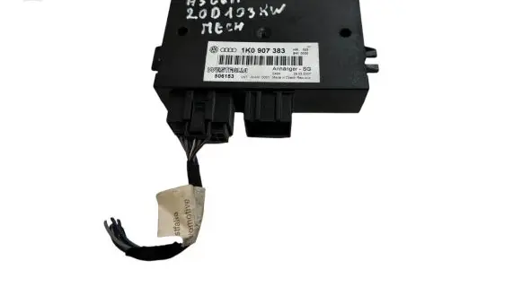 Audi A3 S3 8P Tow bar trailer control unit/module 1K0907383 506153