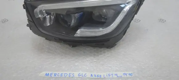 Mercedes-Benz GLC X253 C253 Headlight/headlamp A2539064903 12518205 133800642214