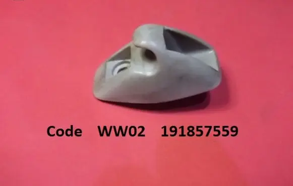 Volkswagen PASSAT B7 Sun visor clip/hook/bracket WW02 191857559