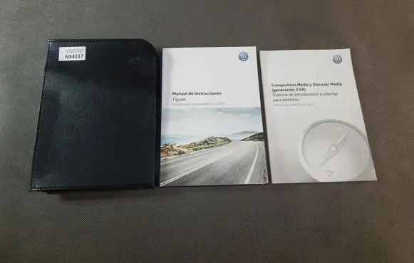 Volkswagen Tiguan Allspace User manual 
