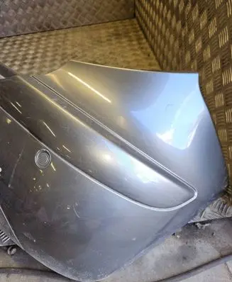 Mercedes-Benz A W169 Rear bumper A1698856525
