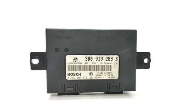 Volkswagen Phaeton Parking PDC control unit/module 3D0919283B 1039E00176 0263004075