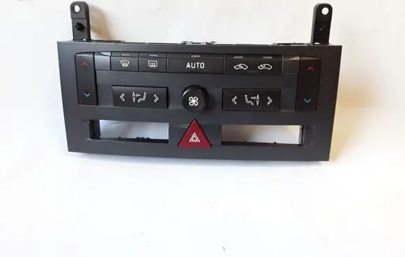 Peugeot 407 Climate control unit 96573322XA 180206