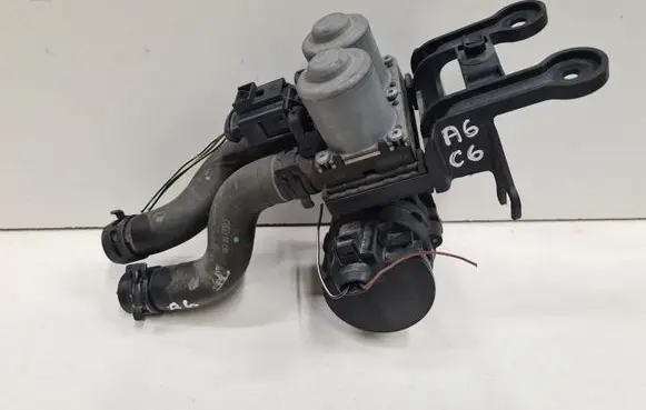 Audi A6 S6 C6 4F Coolant heater control valve 4F1819372 4F1959617A 1147412177