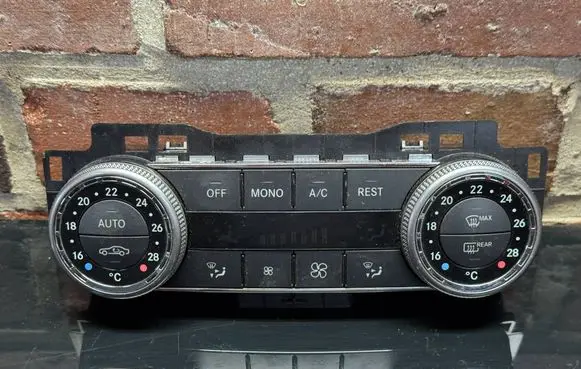 Climate control unit