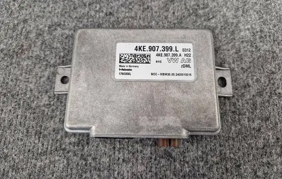 Audi Q8 e-tron Voltage converter/converter module 4KE907399L 1780358L 4KE907399A