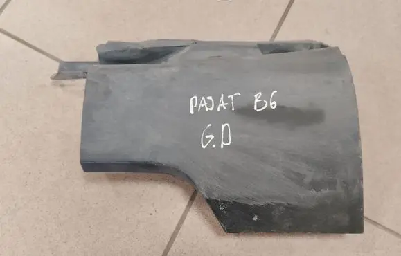 Volkswagen PASSAT B6 Side skirt rear trim 3C0853898