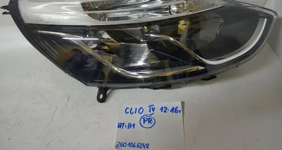 Renault Clio IV Headlight/headlamp 260106624R