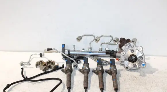 Fuel injection system set