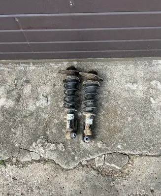 Mini One - Cooper Coupe R56 Set of springs and shock absorbers (Front and rear) 778572 6778572