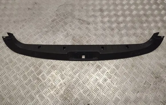 BMW 5 GT F07 Trunk/boot sill cover protection 7201653