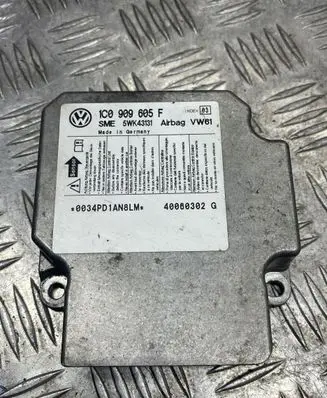 Skoda Roomster (5J) Airbag control unit/module 1C0909605F 5WK43131 40060302G