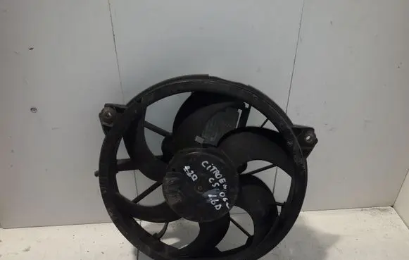 Citroen C5 Electric radiator cooling fan