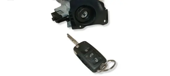 Volkswagen Golf VI Ignition lock 1K0905851B