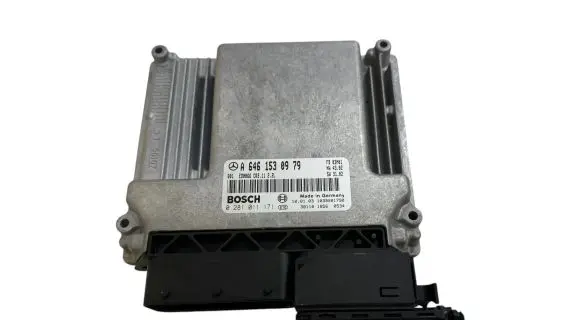 Mercedes-Benz E W211 Engine control unit/module A6461530979 1039S01790 0281011171
