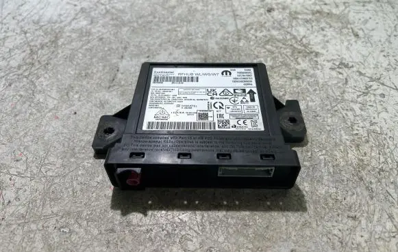 Jeep Grand Cherokee WL Other control units/modules P68582683AC A2C78410802 500112240007D0