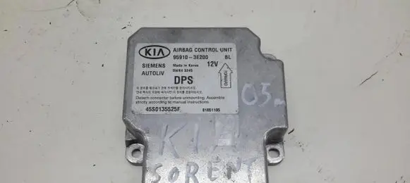 KIA Sorento Airbag control unit/module 959103E200 45S0135525F 5WK43245
