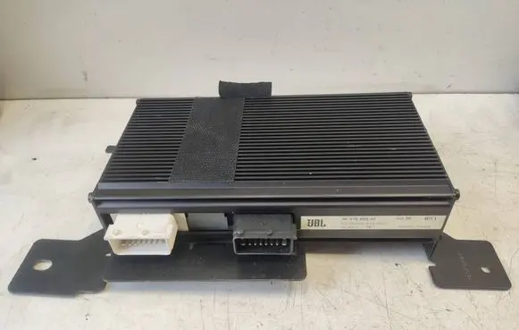 Citroen C4 I Sound amplifier 9657686980