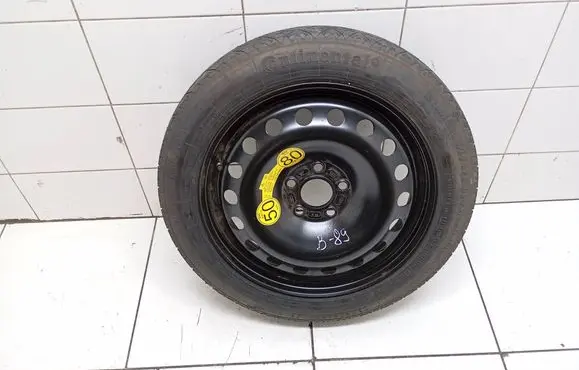 Volvo V70 R17 spare wheel 2170800 6191D0TE 5X108