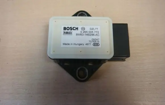 Jaguar XF X250 ESP (stability system) control unit 8W8314B296AC