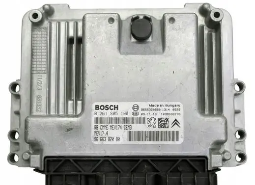 Peugeot 207 Engine control unit/module 9666382080