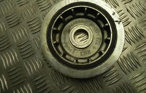 Jaguar XF Crankshaft pulley 9687062480 BV1150