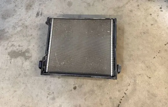 BMW X3 G01 Radiator set 8487637 8642742 17118642742