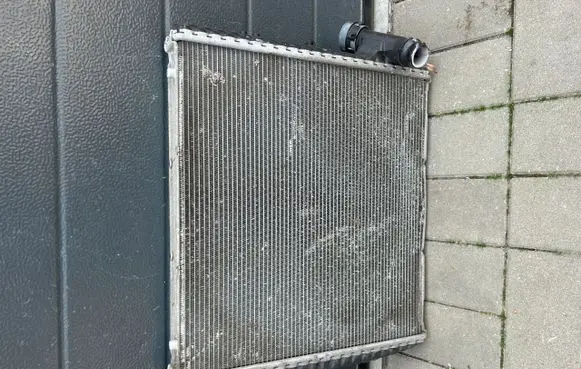 Porsche 911 992 Coolant radiator
