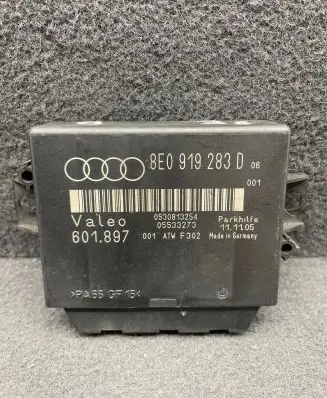 Audi A4 S4 B7 8E 8H Parking PDC control unit/module 8E0919283D 601897 05533273