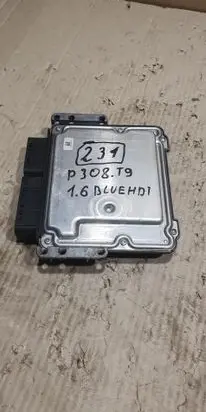 Peugeot 308 Engine control unit/module ECU 9814182680