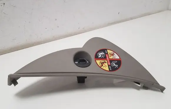 Renault Twingo II Dashboard side end trim 8200541410