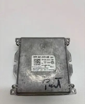 Porsche Cayenne (92A) Headlight ballast module Xenon 7PP941572AB 7PP941572A W003T25075