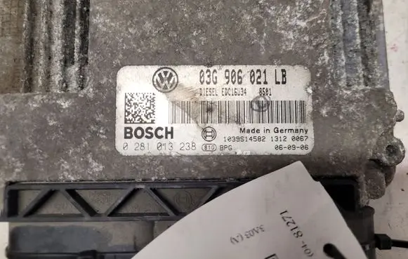 Skoda Octavia Mk2 (1Z) Engine control unit/module 03G906021LB 0281013238