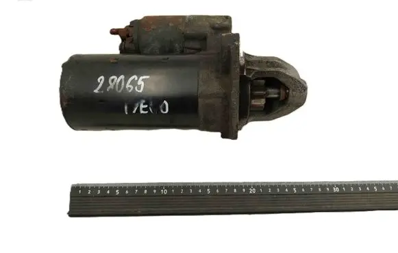 Iveco Daily 4th gen Starter motor 69502571