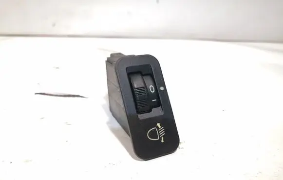 Peugeot 206 Headlight level height control switch 19256991