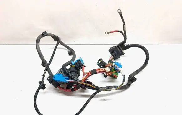 BMW 3 E90 E91 Gearbox/transmission wiring loom 7580644 0976136